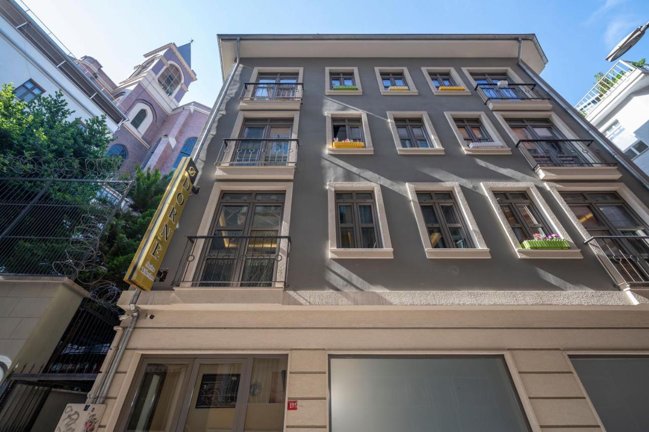 Taksim Square Hostel Istanbul Exterior foto