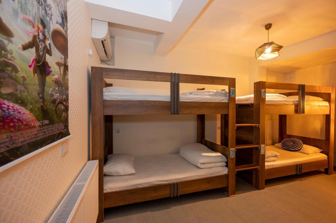 Taksim Square Hostel Istanbul Exterior foto
