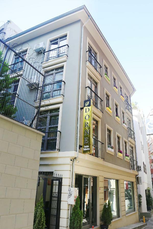 Taksim Square Hostel Istanbul Exterior foto